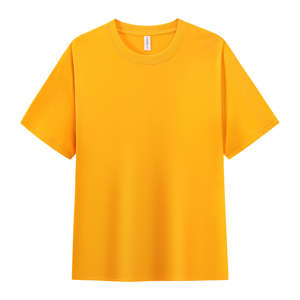 Vente en gros d'été de haute qualité 180g T-shirt uni en coton avec impression de logo T-shirt grande taille pour hommes de vêtements de fitness et de sport - Product Image 4