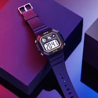 Jam Tangan Digital Sport untuk Anak-Anak, Jam Tangan Modis Relogio Feminino dengan Fitur Alarm dan Stopwatch yang Dapat Disesuaikan