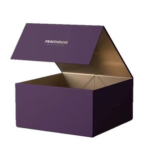 Recycled Materials UV Coating Rigid Customized Design Custom Logo Gift & Craft <b>Paper</b> <b>Box</b> Luxury Magnetic Closure Gift <b>Box</b> - Product Image 5