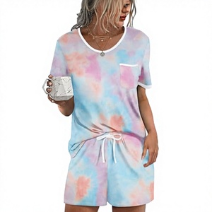 2025 Summer New Item Pure Cotton Sleeveless T-Shirt Solid Color Fashion Casual Suit Women Knee Two-Piece Shorts Set Lace Tassel - Product Image 3