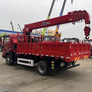 Vente de grue télescopique hydraulique montée sur camion Sinotruk de 6,3 tonnes à 7 tonnes - Product Image 6