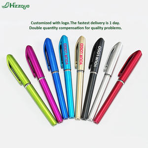 <span class=keywords><strong>Stylo</strong></span> gel en plastique mignon avec logo personnalisé, papeterie promotionnelle <span class=keywords><strong>pour</strong></span> le personnel de bureau, largeur d'écriture de 0,5 mm, stylos promotionnels bon marché - Product Image 6