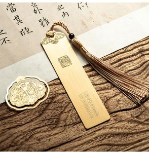 Cuaderno de Oficina Personalizado Tamaño A5/A6 con Botón Metálico, Banda Elástica, Borlas con Nudo Chino, Set de Regalo Empresarial, Adornos - Product Image 5