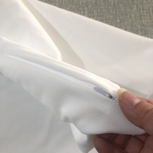Fodera interna <span class=keywords><strong>per</strong></span> cuscino interno bianco Premium con inserto <span class=keywords><strong>per</strong></span> fodera interna - Product Image 3