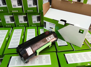 Tóner Compatible Premium Nuevo para <span class=keywords><strong>Lexmark</strong></span> MS/MX 317dn/417dn/517dn/617dn, Cartucho de Tóner a Precio de Fábrica - Product Image 2