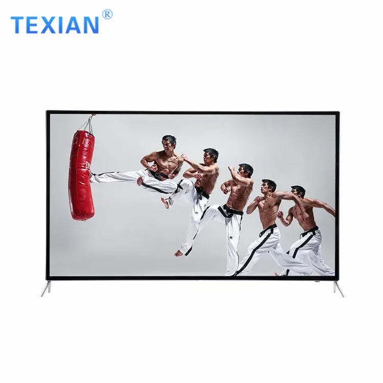 Venta al por mayor personalizado 2K 4K LCD TV Android Smart LED Television con interfaz HDMI 24 32 pulgadas tamaños OEM aceptado