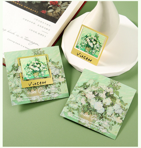 Marcapáginas Metálicos de Imitación Antigua de Van Gogh, Regalo para Artistas Culturales Modernos, Serie de <span class=keywords><strong>Pinturas</strong></span> <span class=keywords><strong>Famosas</strong></span> Ecológicas - Product Image 2