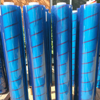 Film Transparent en PVC Super clair, m, matériel Transparent, usine