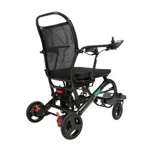 Silla de Ruedas Ligera de fibra de carbono manual deportiva fácil de llevar para personas mayores - Product Image 1