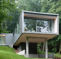 Haus Villa Stahlkonstruktion Vorgefertigter Luxus