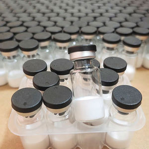 Fabricant chinois fournissant de la poudre de peptide de cuivre bleu de haute qualité GHK-Cu lyophilisée 50mg 100mg. Livraison rapide disponible. - Product Image 2