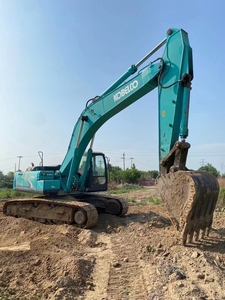 Excavatrice KOBELCO d'occasion SK350 35 tonnes, équipement de construction, excavatrice d'occasion - Product Image 3