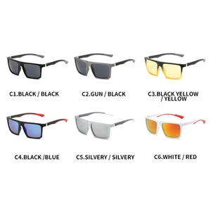 Stylish Brand Sunglasses New Arrival Women Men Cool Trendy Sun <strong>Glasses</strong> <strong>Top</strong> Classic Fishing Quality Square Frame Sunglasses - Product Image 5