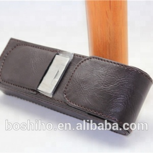 Estuche de Cuero para Cigarros con Cortador de Cigarros - Product Image 2