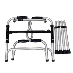 Ca911 באיכות הטובה ביותר oem אספקת אלומיניום מסגרת רולר ווקר טיפול פיזי הליכה עזרי עבור הליכון הברך נכים - Product Image 6