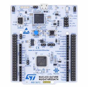 บอร์ดควบคุมมอเตอร์ประสิทธิภาพสูงและบอร์ด IoT อุตสาหกรรมรุ่นดั้งเดิม NUCLEO-G474RE STM32G474 - Product Image 1