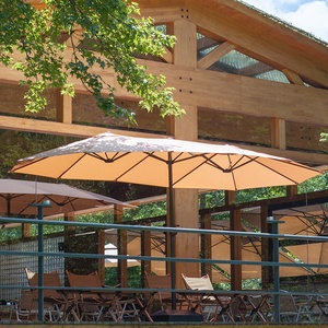 <span class=keywords><strong>Sombrilla</strong></span> para Exteriores, <span class=keywords><strong>Terraza</strong></span>, Villa, Jardín, Centro Comercial, Cafetería, Tienda de Té con Leche, Sombrillas Comerciales para Puestos - Product Image 2