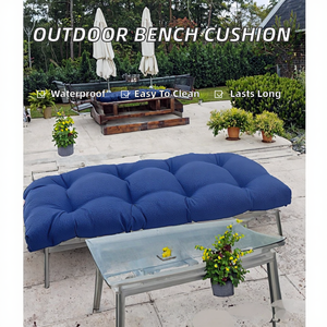 Cojín Cuadrado para Silla Columpio de Exterior Baiyi, Relleno 100% de Fibra de Poliéster, Impermeable y Resistente al Fuego - Product Image 2