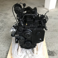 Moteur complet 4 cylindres turbocompressé 93 kW 3,9 L 4BTA3.9-C120