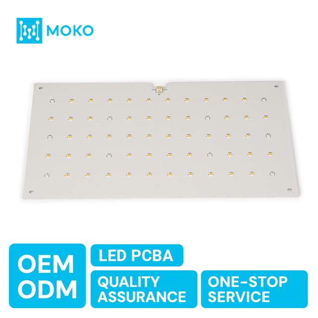 Customize LM301H Evo PCB Board Led Grow Light UV IR Samsung Chips Full Spectrum 120W LM301H PCBA Board Led Grow Lamp
