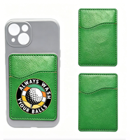 Porte-cartes en cuir magnétique avec impression UV personnalisée, logo personnalisé, haute qualité, classique, luxe, vente en gros, porte-cartes fins en PU pour femmes