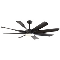 Meilleur prix Ventilateur de plafond LED en bois massif de 70 pouces avec conversion de fréquence de lumière et caméra cachée télécommandée