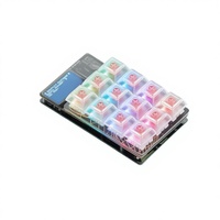 MacroPad RP2040 5128 Starter Kit RP2040 Microcontroller 3x4 Keys Encoder OLED