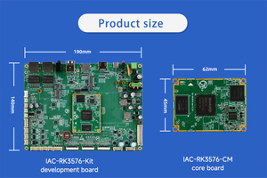 Placa Base con Procesador RockChip RK3576 Octa-Core de 2.2GHz, 4GB DDR4, 32GB EMMC y WiFi de Doble Banda para Computación - Product Image 3