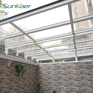 Suministro DE FÁBRICA DE China que promueve la cubierta de lluvia del recinto del patio para el balcón del toldo retráctil - Product Image 4