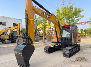 מחיר נמוך באיכות גבוהה בשימוש מחפר בכל 135, סין מנוע isuzu יד שנייה סיפק מכונת הנדסה קאוואסאקי - Product Image 2