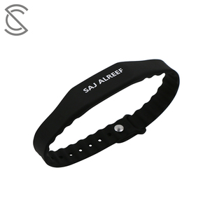 Pulsera de Silicona RFID para Cerradura de Puerta de Hotel, 13.56MHz, Reutilizable, Sin Batería, Cómoda para Usar Todo el Día en Parques Acuáticos - Product Image 2