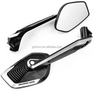 Espejos Retrovisores Laterales de Aluminio CNC MOXI para Motocicleta, para R1250GS R1200GS <span class=keywords><strong>ADV</strong></span> F850GS, Opción 719 Estilo GS - Product Image 1