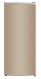 Vente en gros Congélateur vertical électrique 150L Haute qualité Chine BD-150U Capacité 150L Réfrigérateur à porte unique bon marché - Product Image 4