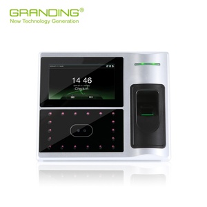 Built in Battery 4.3 Inch Touch-screen Biometric Machine Face Recognition Biometric Time Attendance System - Product Image 3