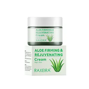 Private Label Rejuvenating Hydrating Organic Aloe Vera Dead Sea Minerals Face Moisturizer Cream