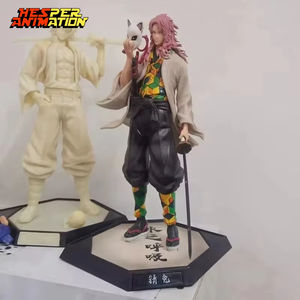 Figurine d'anime <span class=keywords><strong>Demon</strong></span> <span class=keywords><strong>Slayer</strong></span> HESPER 29 cm, <span class=keywords><strong>Sabito</strong></span> <span class=keywords><strong>Kimetsu</strong></span> <span class=keywords><strong>No</strong></span> <span class=keywords><strong>Yaiba</strong></span>, statue en PVC, figurine d'action, modèle de jouet, poupée - Product Image 2