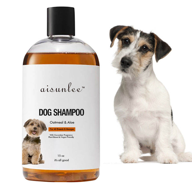strong dog shampoo