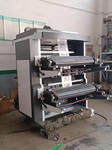 <span class=keywords><strong>Machine</strong></span> d'impression flexographique automatique à empilage de livres d'exercices YT2800, 2 couleurs, prix de la <span class=keywords><strong>machine</strong></span> d'impression flexographique rouleau à rouleau - Product Image 5