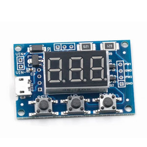 Module générateur de signal PWM 2 canaux YIXINSHENG, fréquence et cycle de travail réglables pour driver de moteur pas à pas - Product Image 5