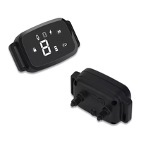 Bestseller Elektronisches Anti-Bell-Halsband Wasserdichtes Verstellbares Hundehalsband mit Schock und Vibration Wiederaufladbares Hundetrainingshalsband
