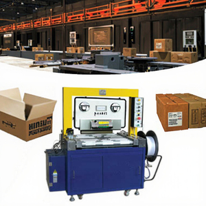 Hoàn toàn tự động <span class=keywords><strong>DBA</strong></span>-55AR không người lái đóng gói nền tảng cao điện Hoạt động đường dây truyền tải điện kết nối cho thùng carton - Product Image 2
