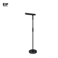 EIF Offres Spéciales Condensateur Professionnel Debout Double Simple Chœur Chœur Église De Mariage Métal Filaire Support D'enregistrement Microphone