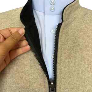 2025 nuovo Design caldo islamico saudita spesso mantello di lana calda da uomo gilet islamico invernale che si vestono per Femmes - Product Image 3