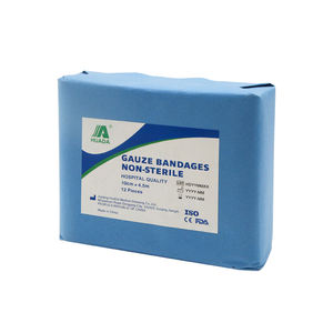 Benda di garza di cimosa di alta qualità di diverse dimensioni produttore professionale Venda De Gasa Ligadura De Gaze - Product Image 4