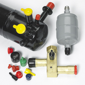 Vis en plastique antidérapantes noires personnalisées en usine, manchons de protection en PVC, fils en caoutchouc trempé, tuyau résistant aux hautes températures - Product Image 2