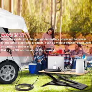 Extracteur intelligent américain J1772 V2L <span class=keywords><strong>avec</strong></span> écran LED en temps réel pour solution d'alimentation domestique, de bureau et de secours pour véhicules électriques, et charge d'ordinateurs portables - Product Image 6