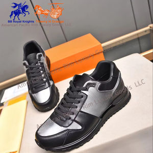 Chaussures décontractées en maille à lacets pour hommes, légères et respirantes, chaussures de sport d'extérieur, chaussures de marche de luxe, baskets de course décontractées - Product Image 4