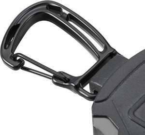 Paquete de 2 Porta Llaves Retráctiles Resistentes, Porta Credenciales Táctico con Carrete para Identificación, con Cable Retráctil de Acero de 32 Pulgadas - Product Image 3