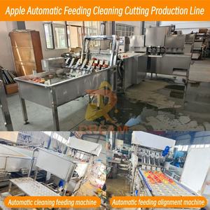 Macchina di Alta Qualità per Pelare e Rimuovere il Torsolo dalle <span class=keywords><strong>Mele</strong></span>, Lavatrice Commerciale per <span class=keywords><strong>Mele</strong></span>, Macchina per Pelare e Tagliare Frutta - Product Image 2