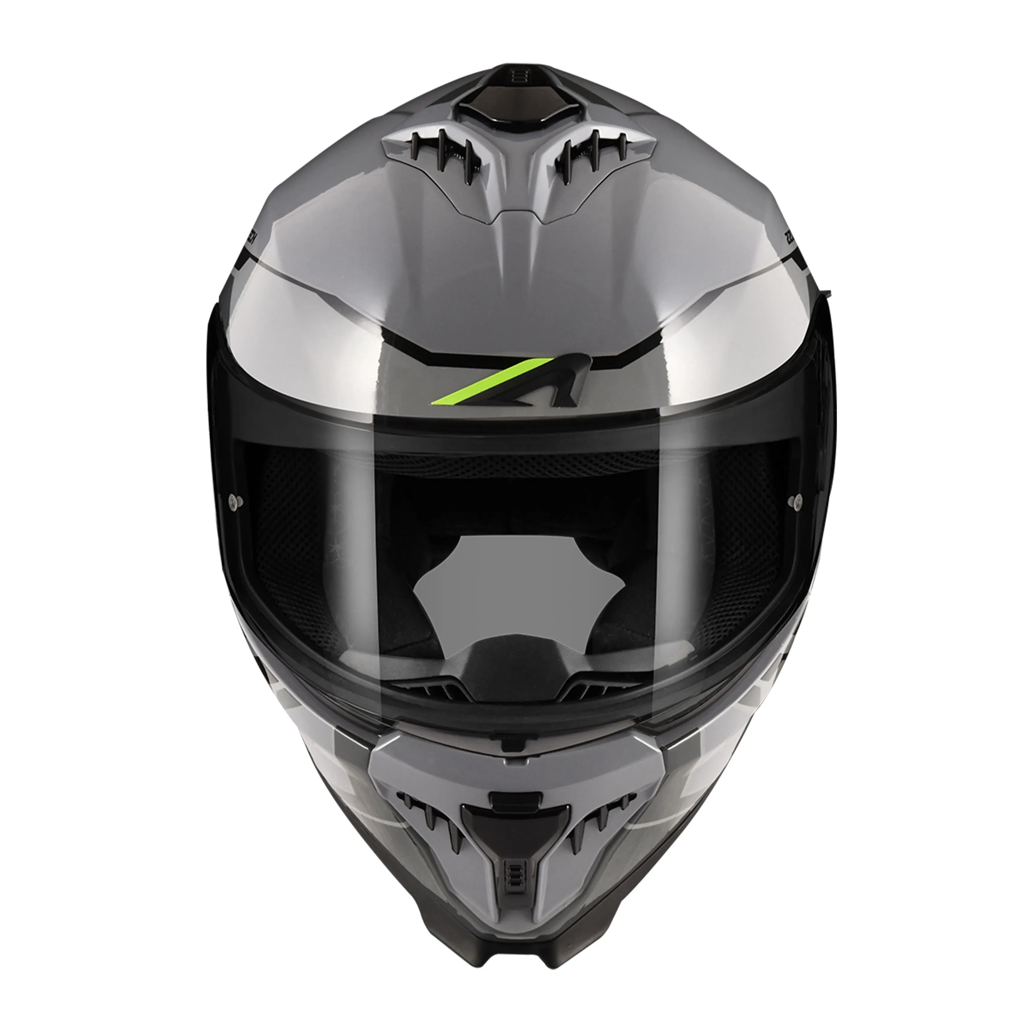 Astone Helmen Groothandel Eenvoudige Aanscherping En Aanpassing Grey / Matt Zwarte Full Face Motorhelm
